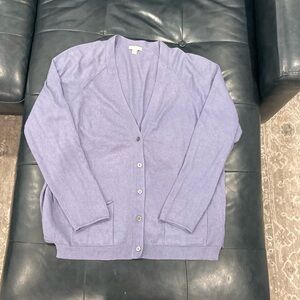 cashmere blend cardigan